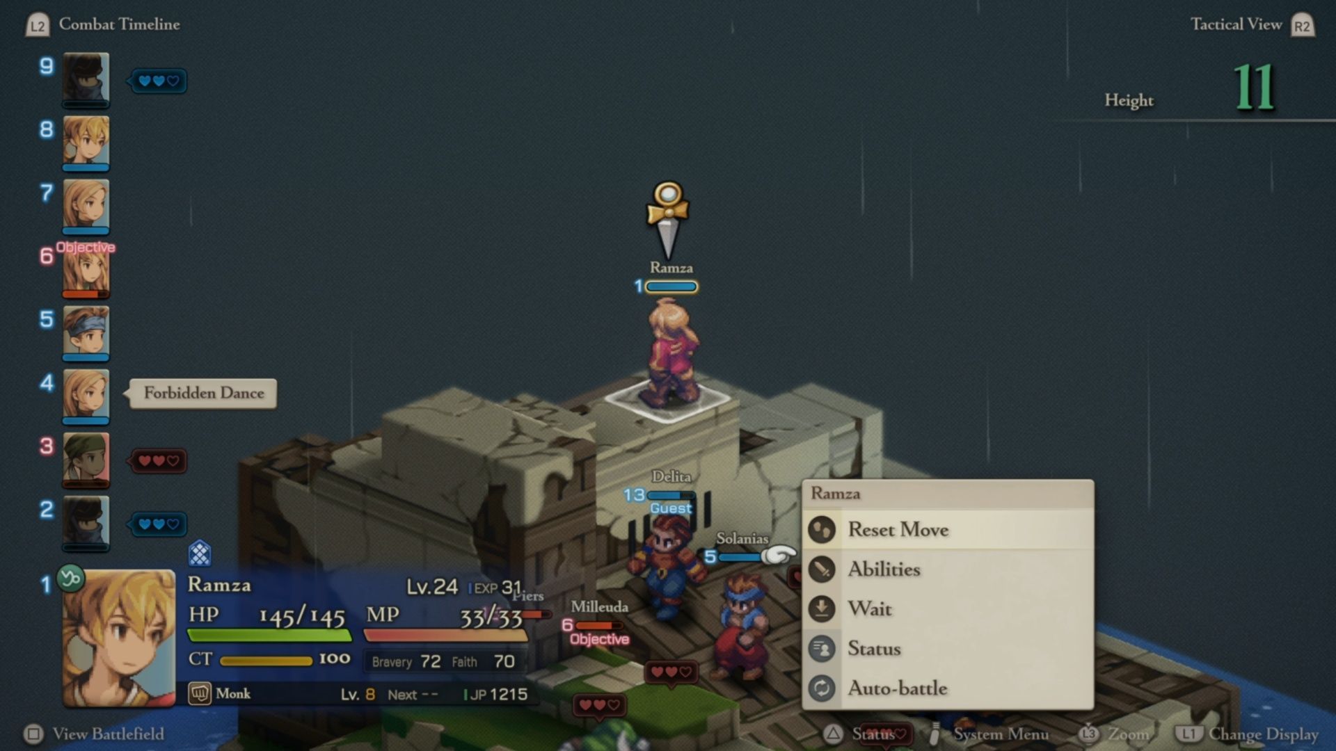 Just look at this beautiful, easy-to-understand UI! (Image via Square Enix)