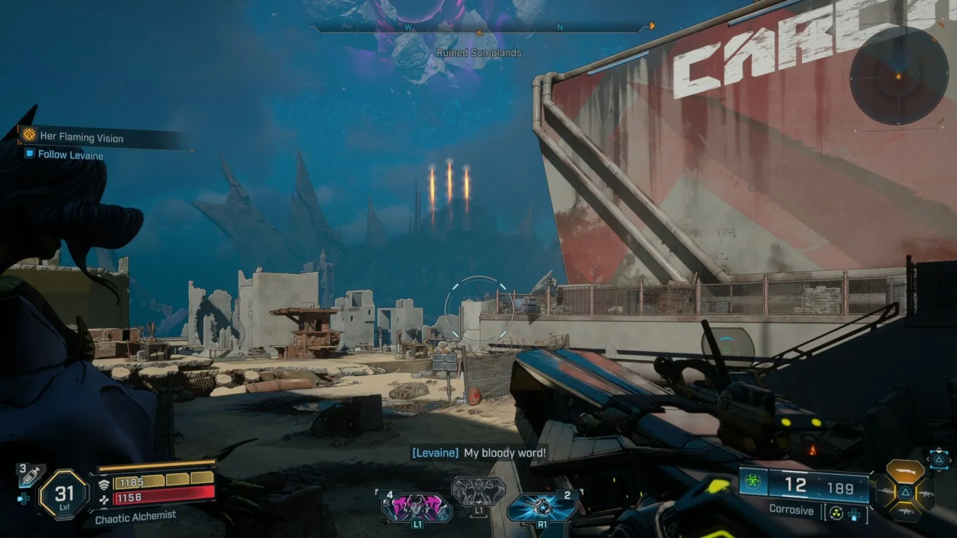 Borderlands 4 Her Flaming Vision walkthrough