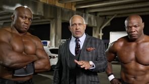 Forgotten AEW star suddenly spotted with The Hurt Syndicate