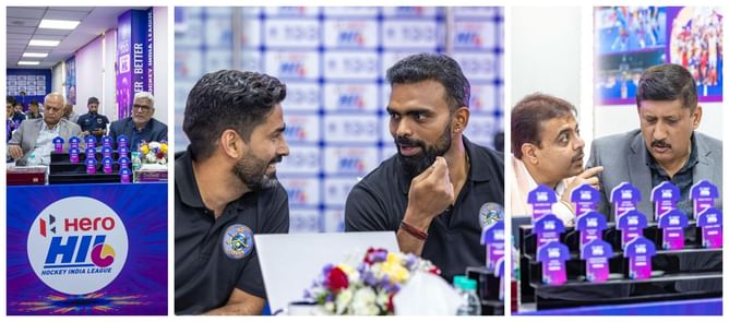 Juniors Adrohit Ekka, Vivek Lakra make a splash at Hockey India League auction, Monika Malik, Liam Henderson & Agustina Gorzelany emerge big buys