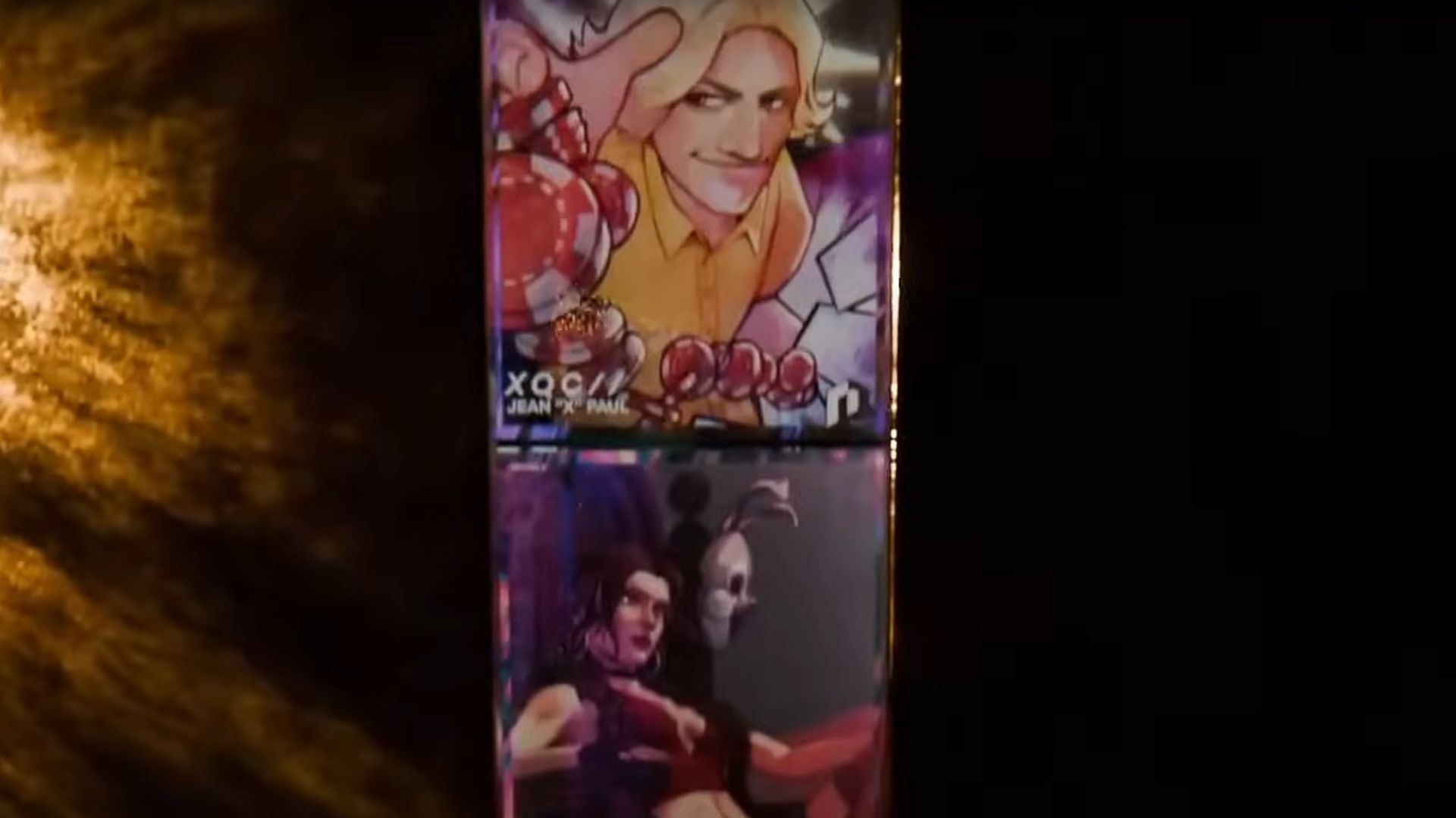A drawing of Felix appears on screen in the trailer for a second (Image via @nopixeltweets/X)