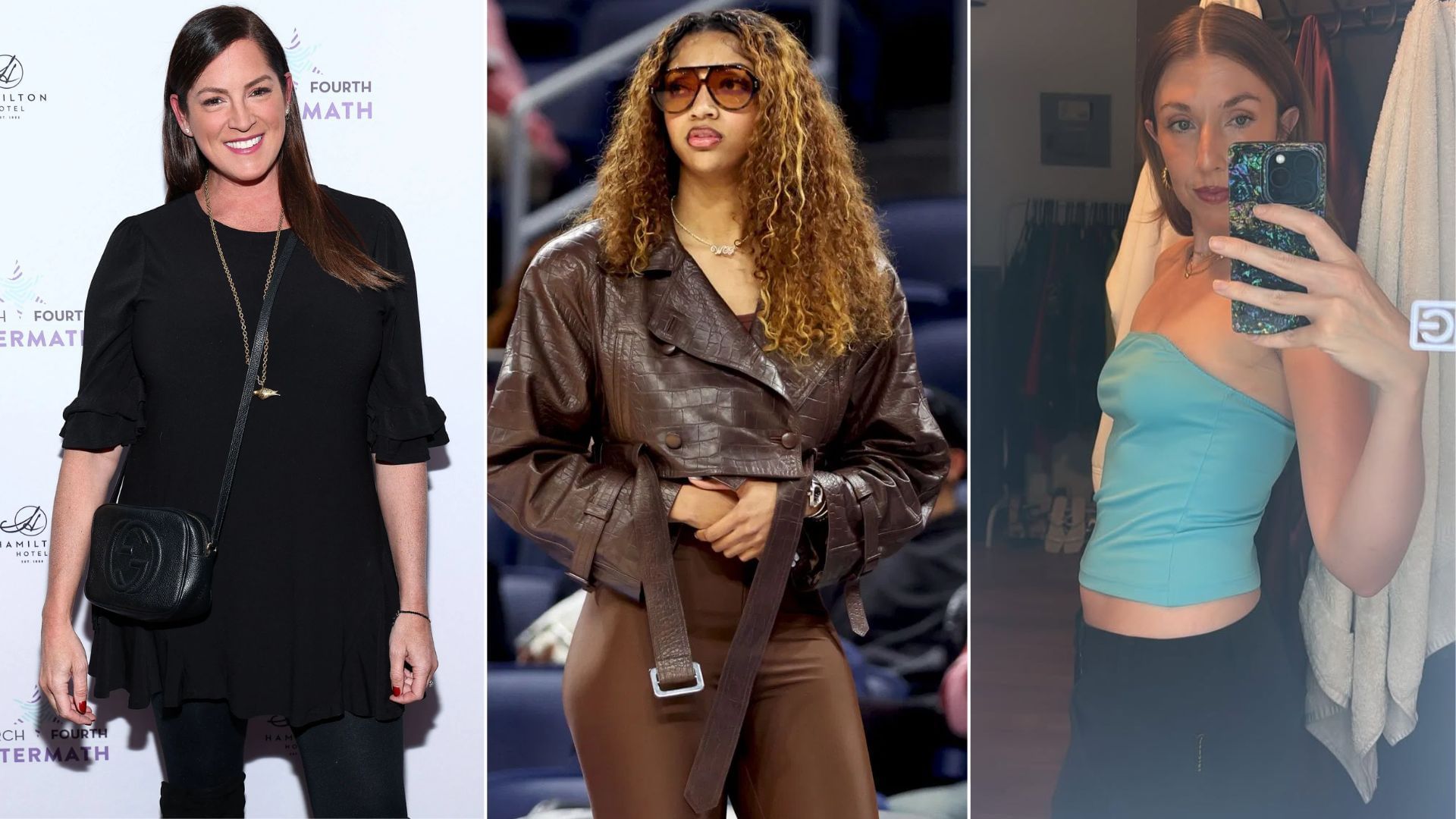 WNBA commentator Sarah Spain owns up to her fatal Angel Reese