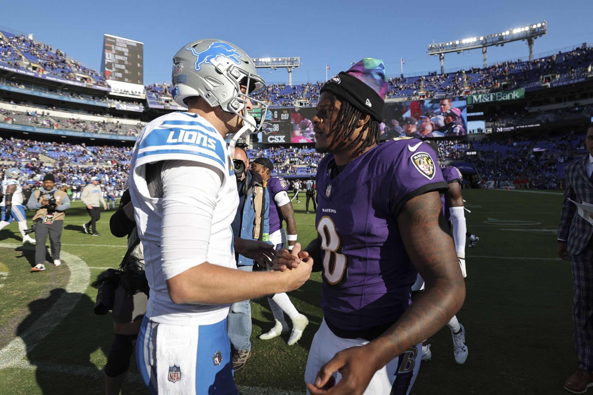 Detroit Lions v Baltimore Ravens - Source: Getty