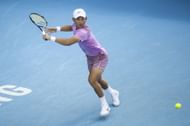 Shang Juncheng at the Bank of China Tennis Open - Source: Getty