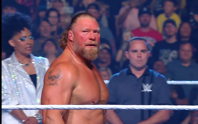 BREAKING: Huge reunion involving Brock Lesnar takes place after 1,330 days at Wrestlepalooza 2025