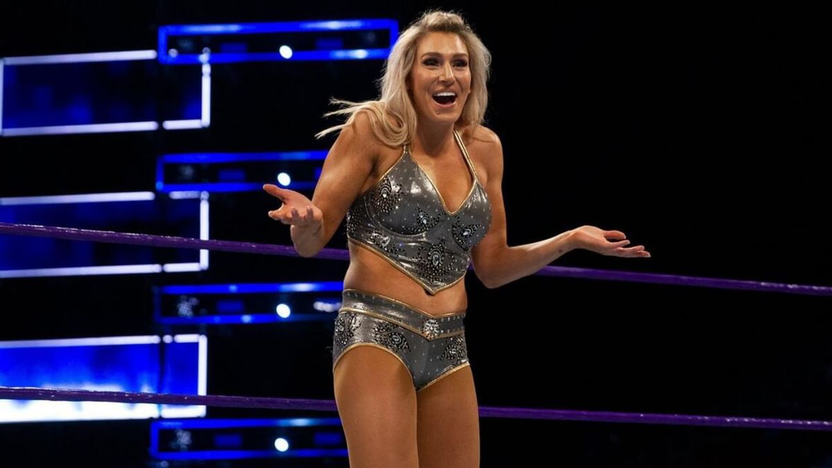 Charlotte Flair reacts to AEW star’s stunning picture with Blake Monroe (fka Mariah May)