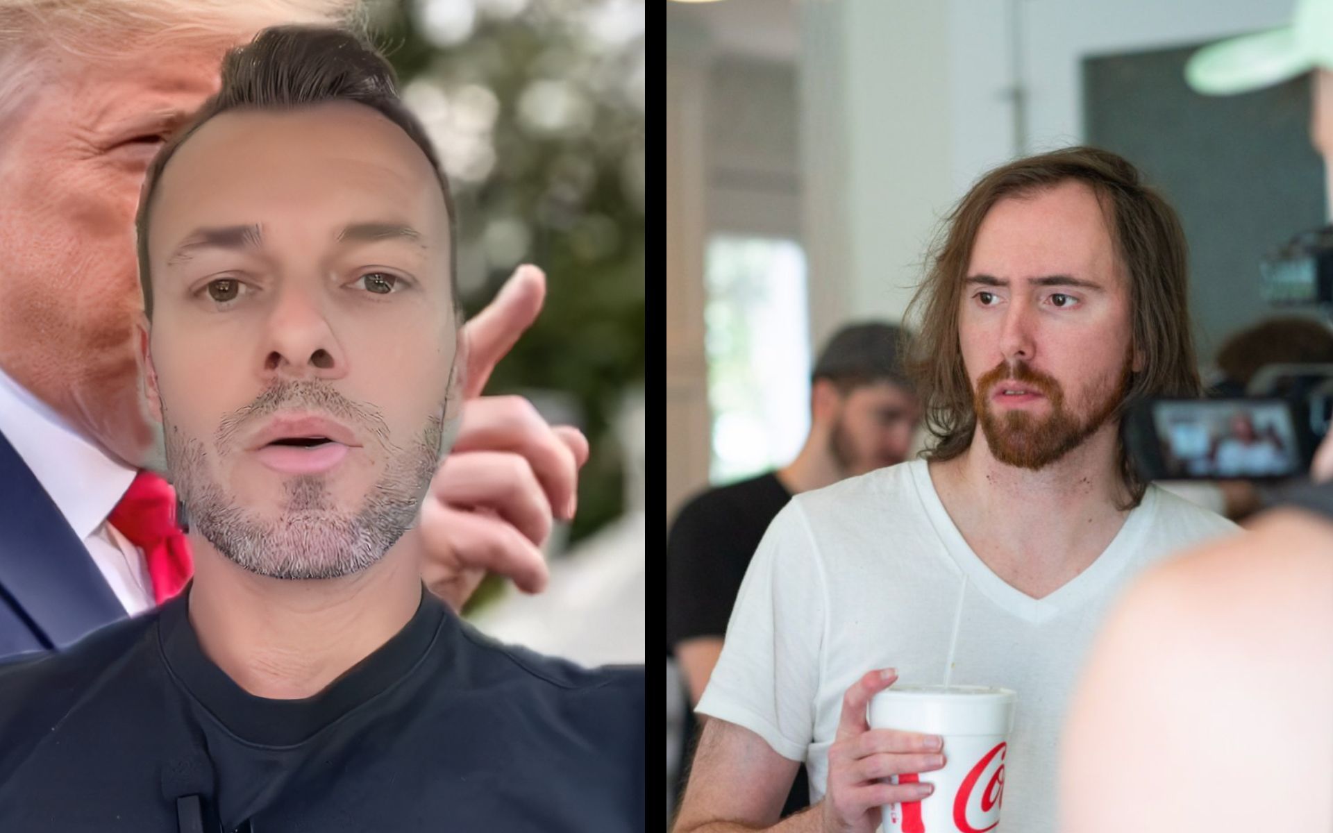 Ed Krassenstein claims to have reported Asmongold