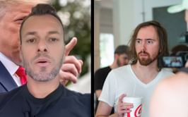 Ed Krassenstein claims to have reported Asmongold's "threat" to the FBI, Twitch streamer responds