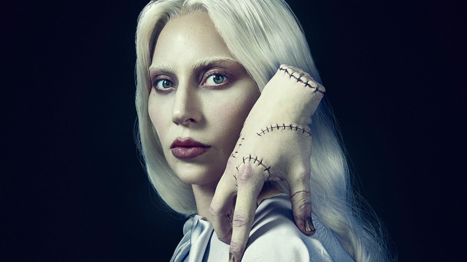 Lady Gaga as Rosaline Rotwood in Wednesday season 2 (Image via Netflix Tudum)