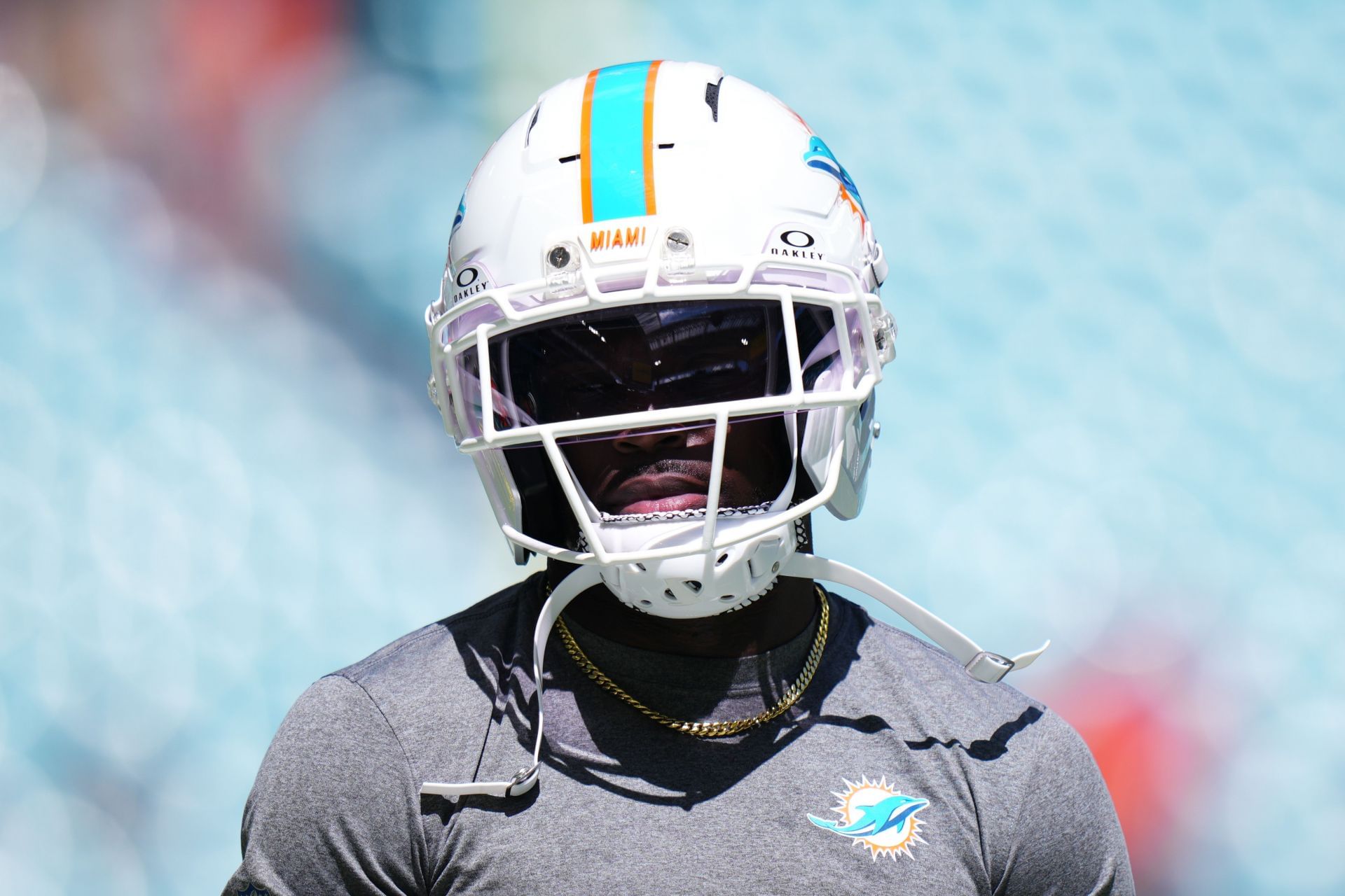 Tyreek Hill at New England Patriots v Miami Dolphins - Source: Getty