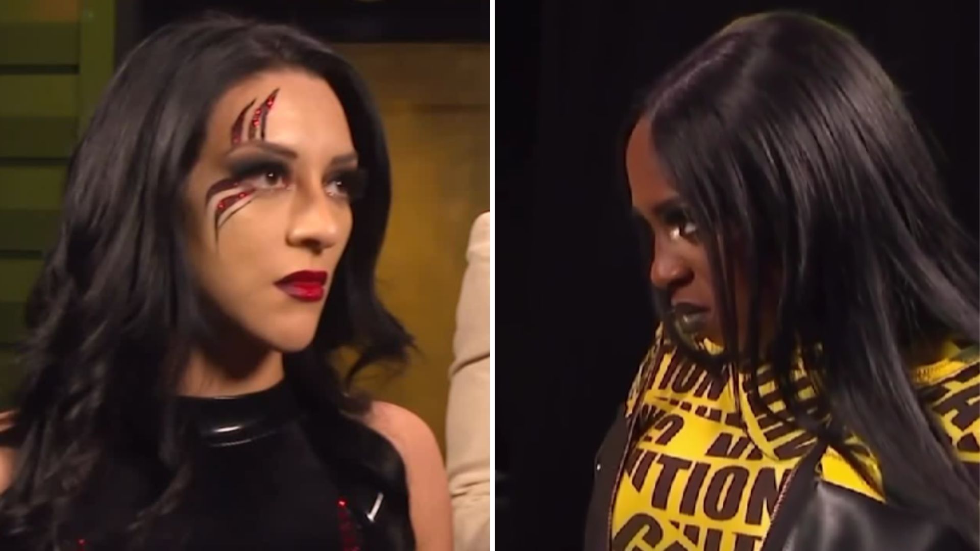 Stephanie Vaquer (left) and Naomi (right) [Image credits: WWE