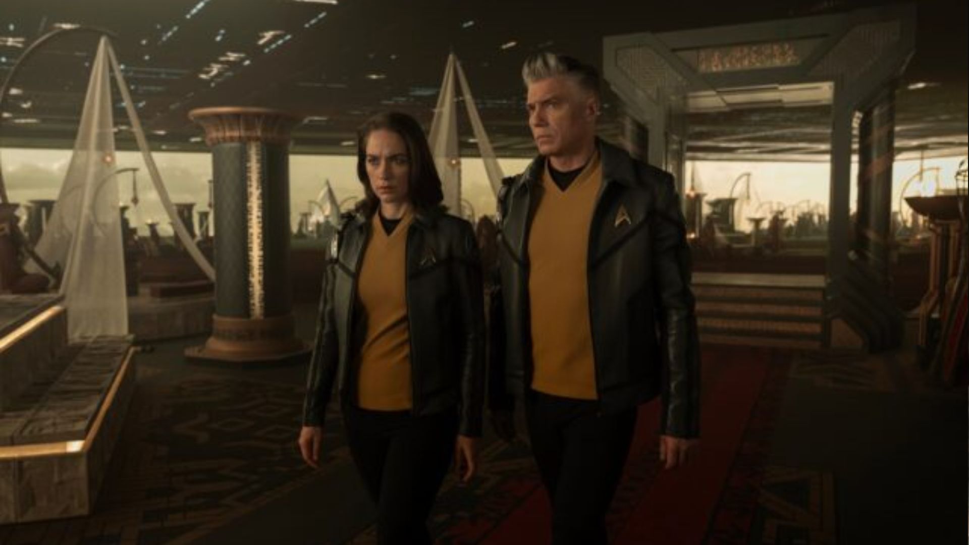 A still from Star Trek: Strange New Worlds season 3 episode 10 (Image via Paramount+)