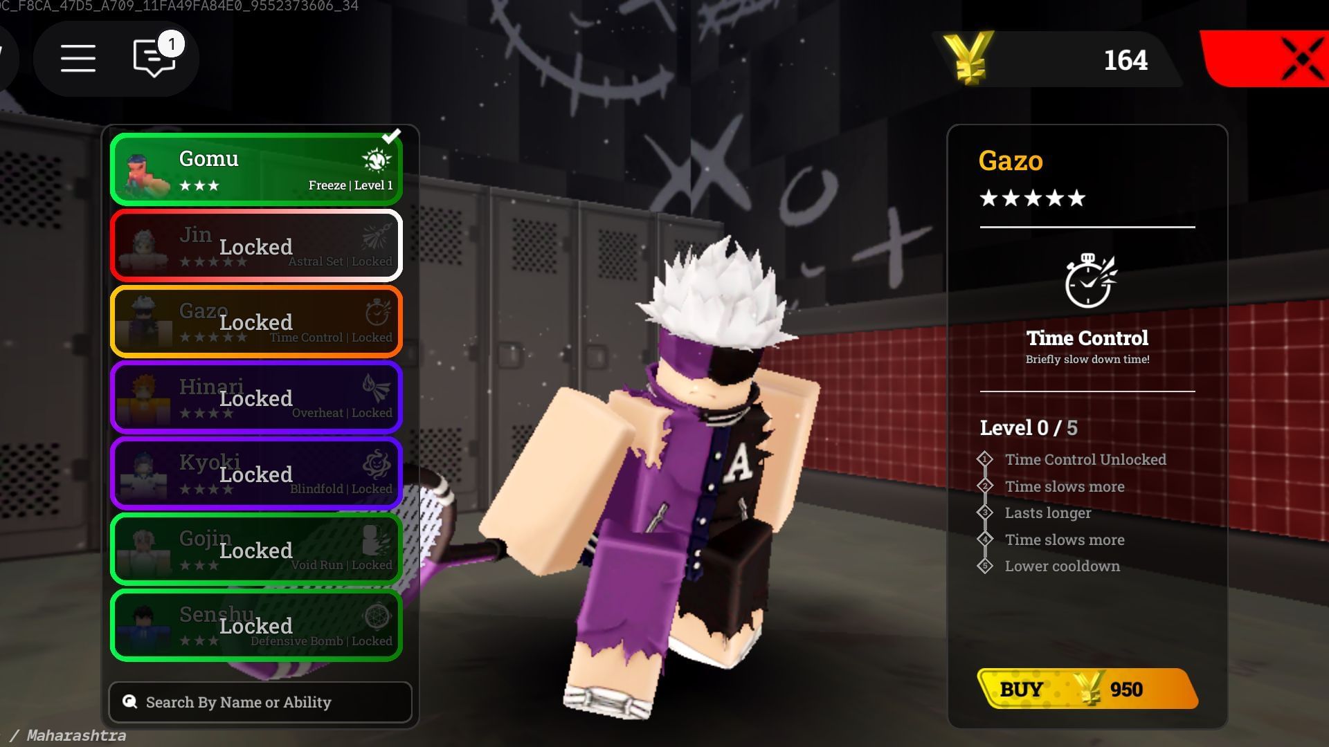 Spirits and their abilities (Image via Roblox)