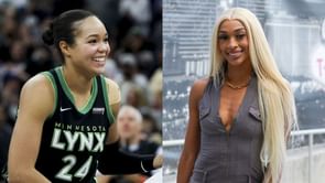 "Scooter gang" - Napheesa Collier shares comical sneak peek of her ankle injury rehab featuring DiJonai Carrington