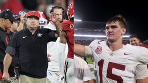 "He made some really good plays": Kirby Smart gives TY Simpson due credits for Week 5 heroics against Georgia
