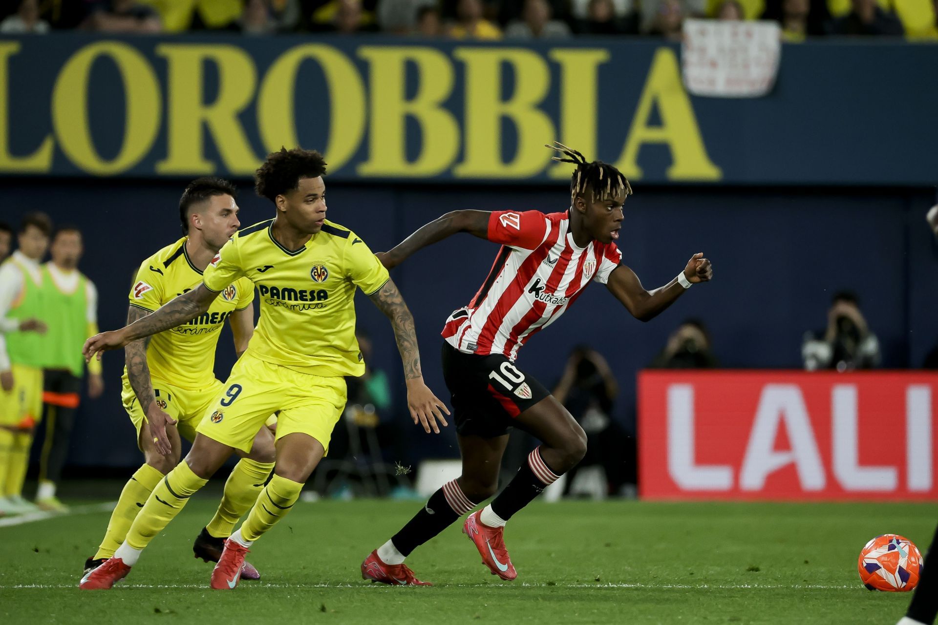 Villarreal CF v Athletic Club - La Liga EA Sports - Source: Getty