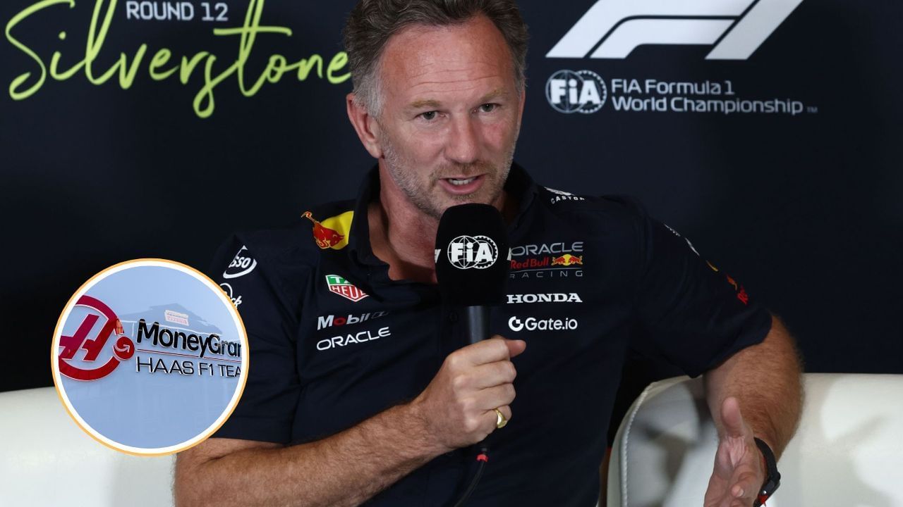 Christian Horner rumored to be interested in acquiring a stake in Haas F1 [Images via Getty]