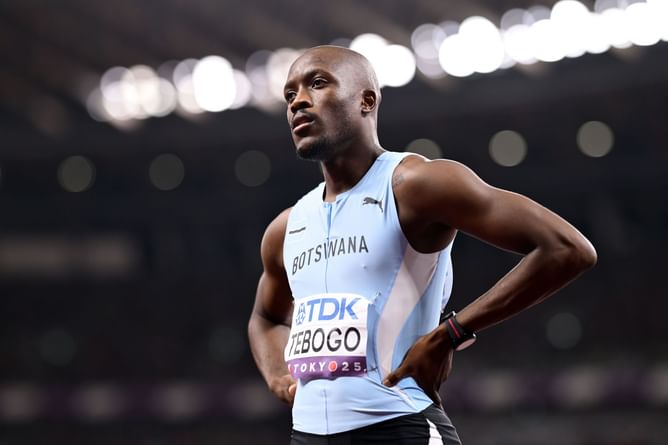 "Was a great risk to have"- Letsile Tebogo shares real thoughts on Noah Lyles setting new world lead before 200m finals