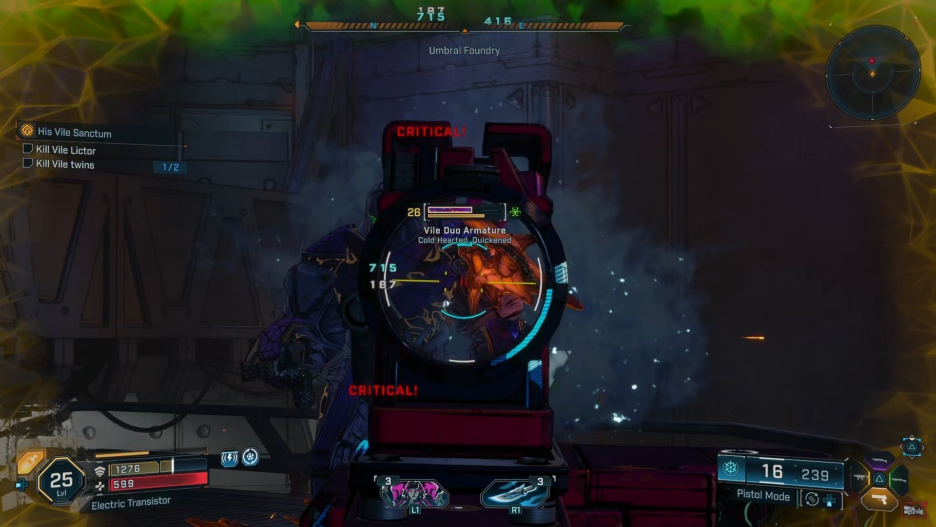 Borderlands 4 Vile Enemies