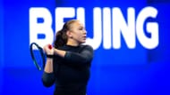 Anisimova in training at the 2025 China Open - Day 1 - Source: Getty