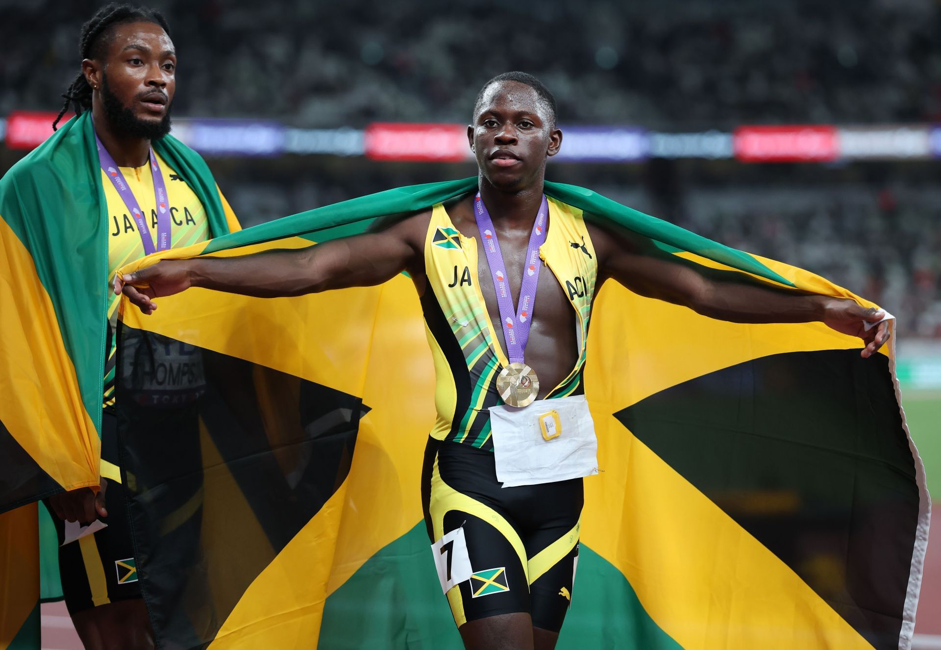 Oblique Seville competes on Day 2 - World Athletics Championships Tokyo 2025 - Source: Getty
