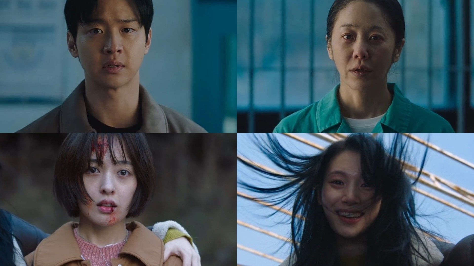 Stills from Queen Mantis (Image via Netflix)
