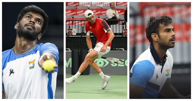 Davis Cup: India vs Switzerland - Doubles and reverse singles, preview, prediction & live streaming details