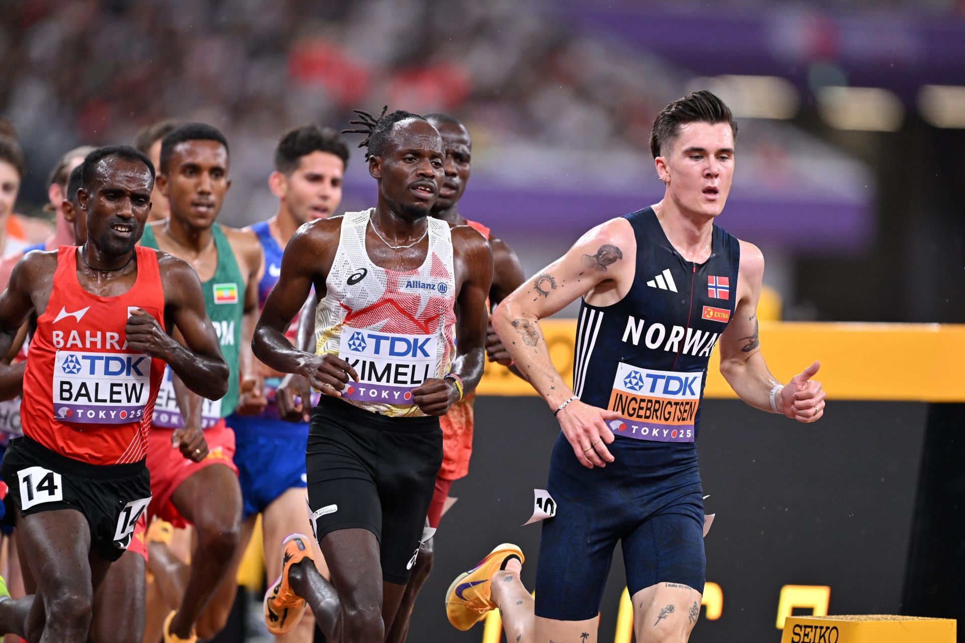 Jakob Ingebrigtsen at the World Athletics Championships Tokyo 2025 - Source: Getty