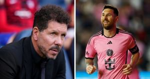 "I just like him, unless you say Messi" - Diego Simeone picks Atletico star ahead of his son; makes Lionel Messi claim told to pick favorite player