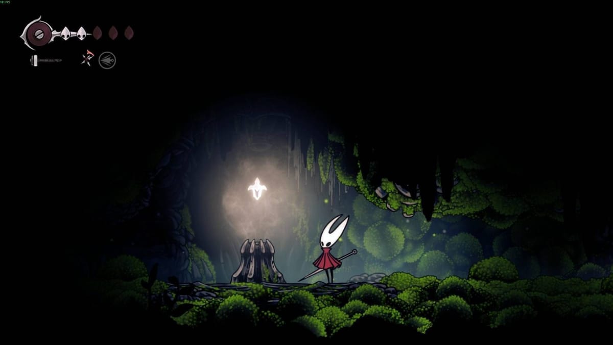 All Spool Fragment locations in Hollow Knight Silksong