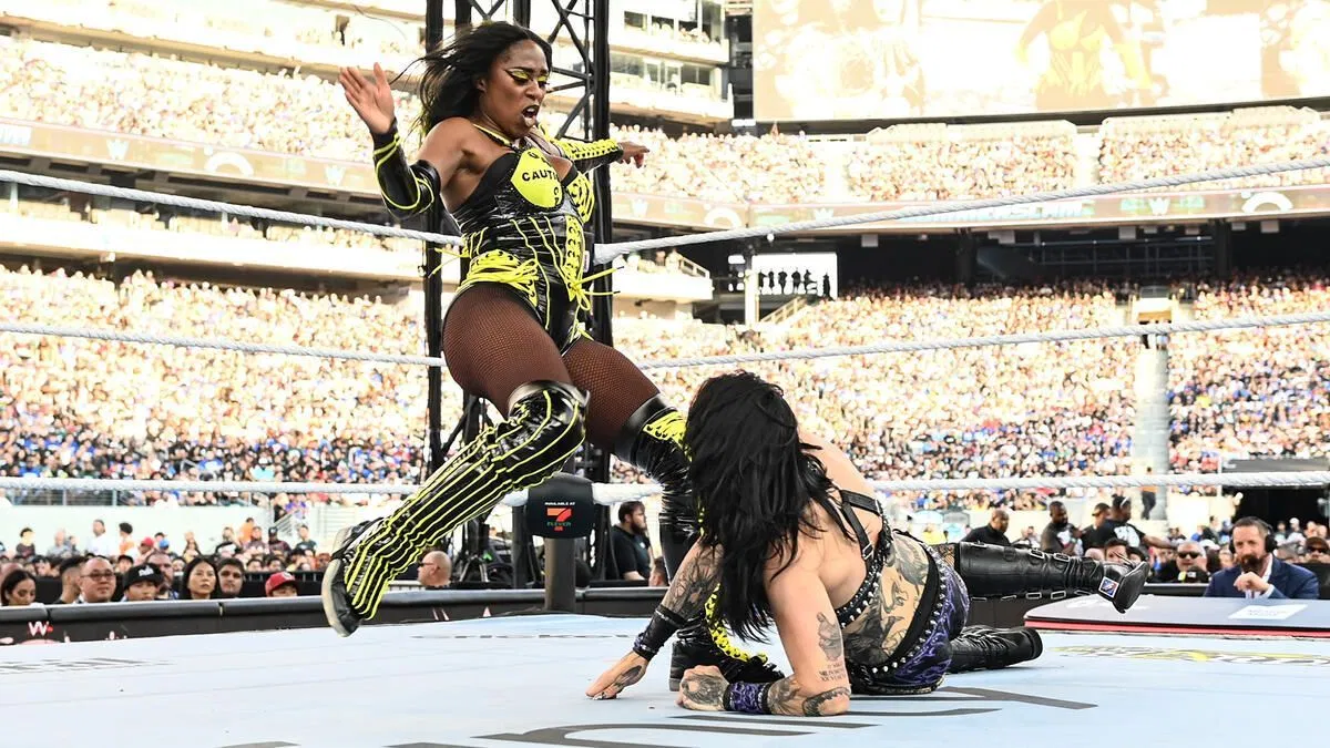 Though it ended out of nowhere, fans are still praising Naomi