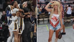 "Looks all too familiar": Tyrese Haliburton's fiancée Jade Jones jabs at ESPN experts for facing same fate on Pacers, Fever playoff predictions