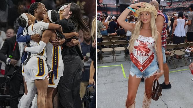 "Looks all too familiar": Tyrese Haliburton's fiancée Jade Jones jabs at ESPN experts for facing same fate on Pacers, Fever playoff predictions