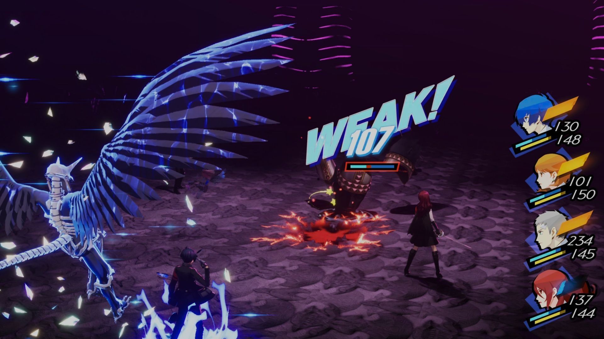 Persona 3 Reload played just fine in my experience on the Switch 2 (Image via SEGA)