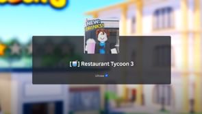 How to unlock drinks in Restaurant Tycoon 3