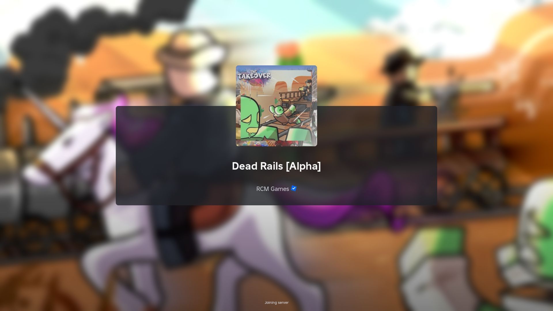 Completing The Takeover challenges in Dead Rails