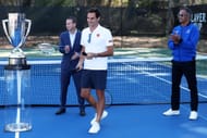 Federer (Figura Figura: Getty) en LaVar Cup 2025