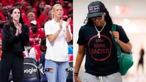 NaLyssa Smith's brother shoots down speculation on Aces forward's "Stop Being Racist" message targeting Fever