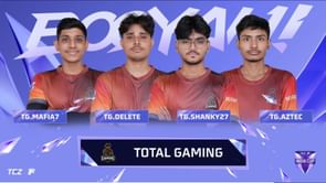Total Gaming and Jonty Gaming qualify for FFMIC 2025 Clash Squad Grand Finals