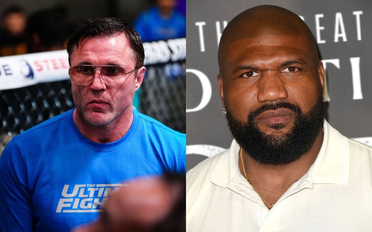 Chael Sonnen explains not being surprised at Raja Jackson not getting arrested for Syko Stu incident: "He has up to 12 months"