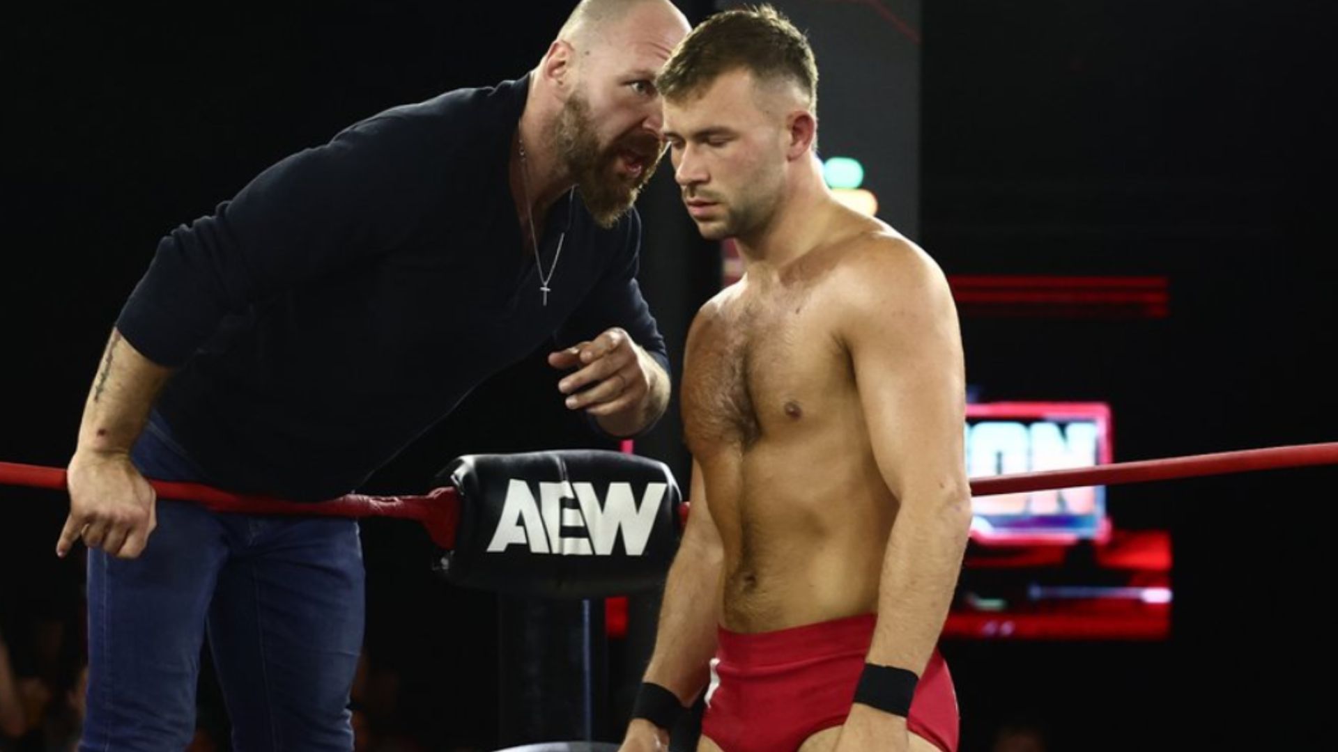Jon Moxley and Daniel Garcia [Image Credits: AEW&#039;s X profile]