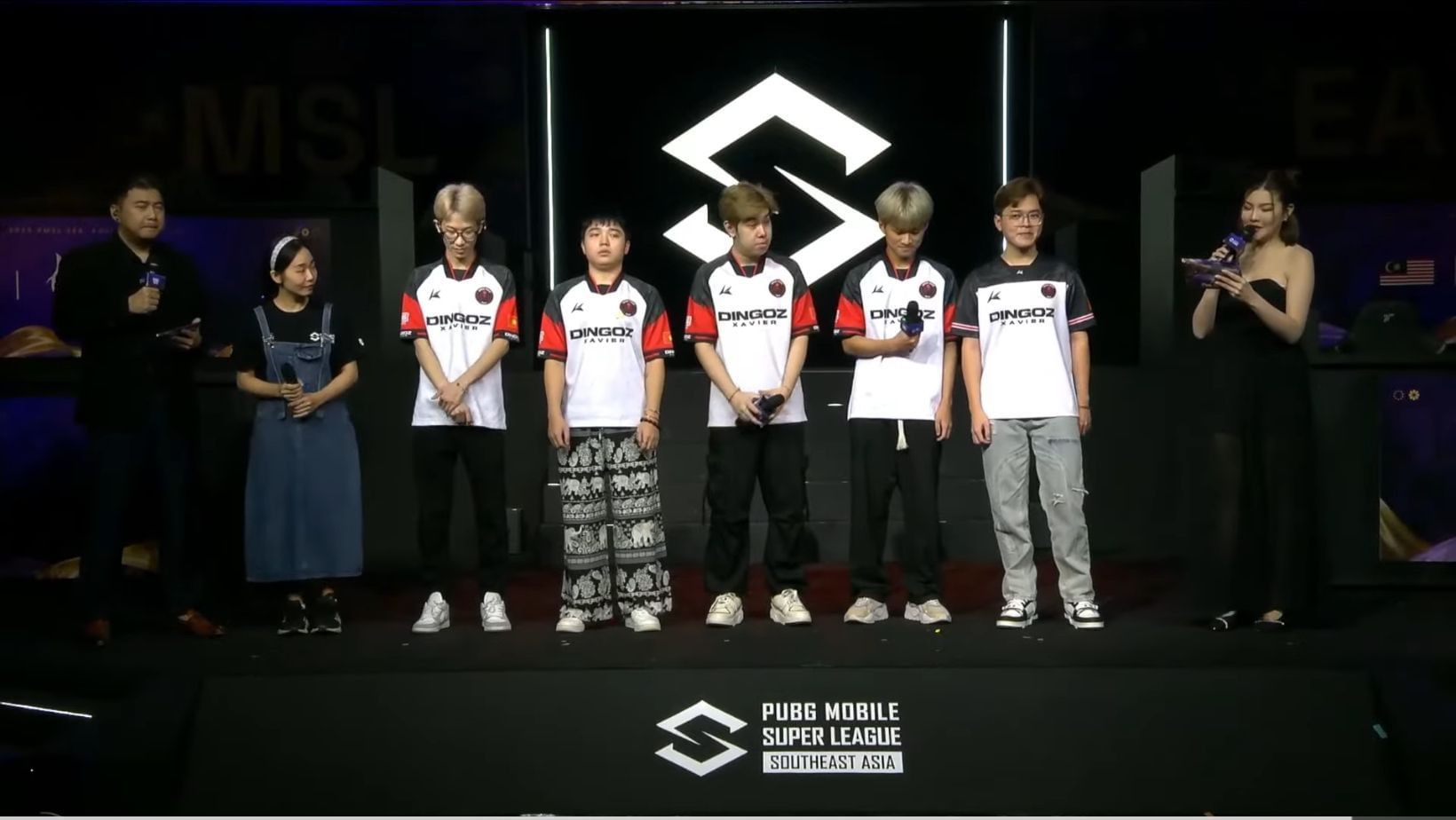 D&rsquo;Xavier wins PMSL 2025 SEA Fall (Image via YouTube/PUBG Mobile Esports)