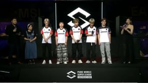 PMSL 2025 SEA Fall: Winners, qualified teams for PMGC, and prize pool distribution