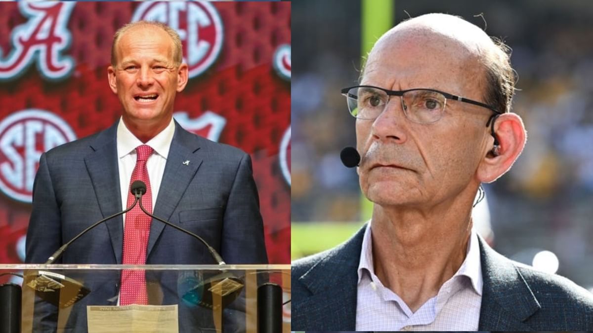 Paul Finebaum drops his verdict on Kalen DeBoer firing rumors after Alabama's big loss to FSU in opening weekend
