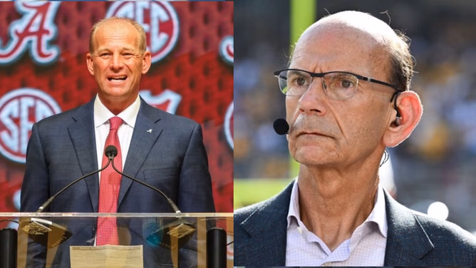Paul Finebaum drops his verdict on Kalen DeBoer firing rumors after Alabama's big loss to FSU in opening weekend