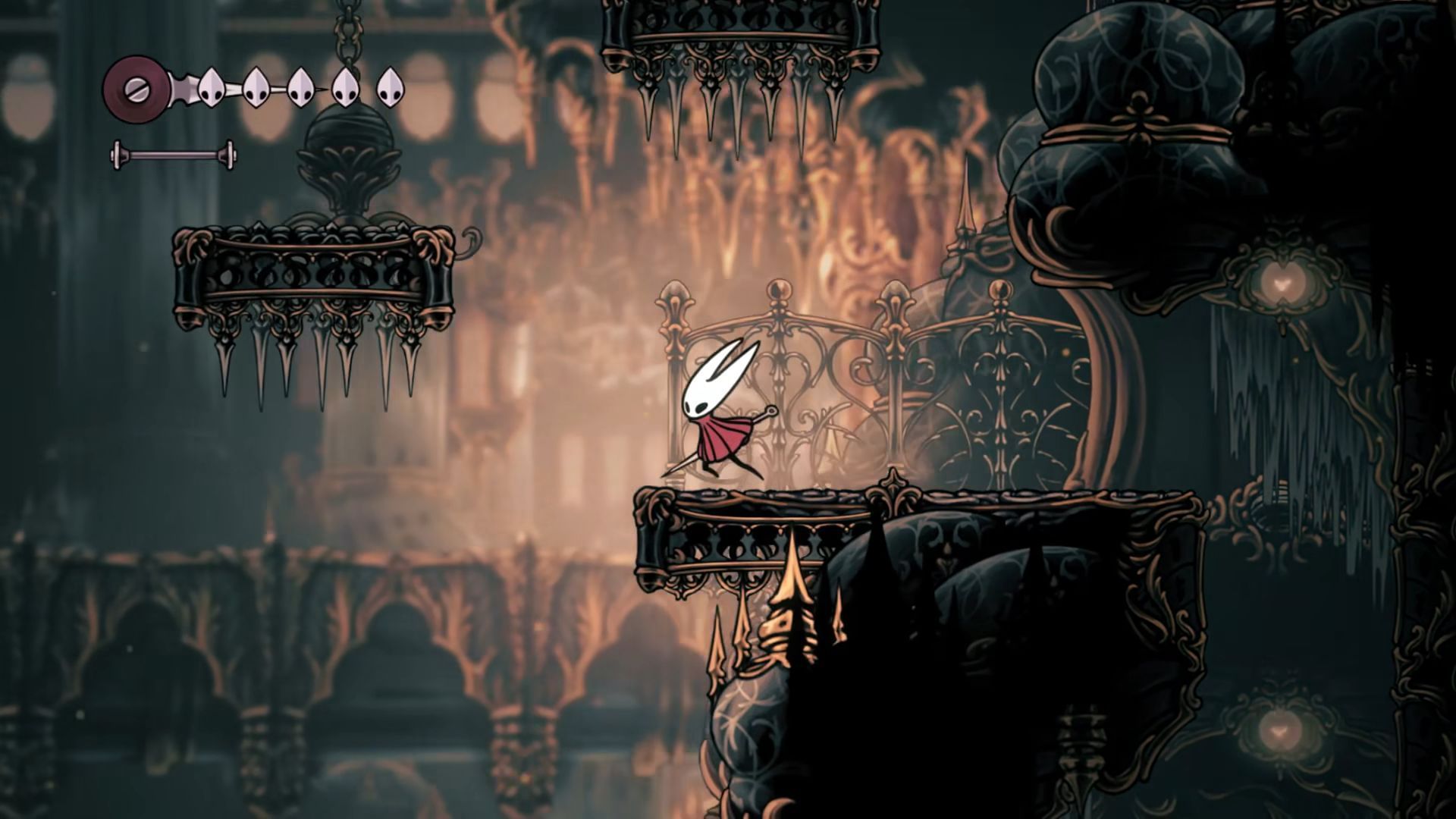 Hollow Knight Silksong Beginner&#039;s guide: Hornet is built for mobility (Image via Team Cherry)