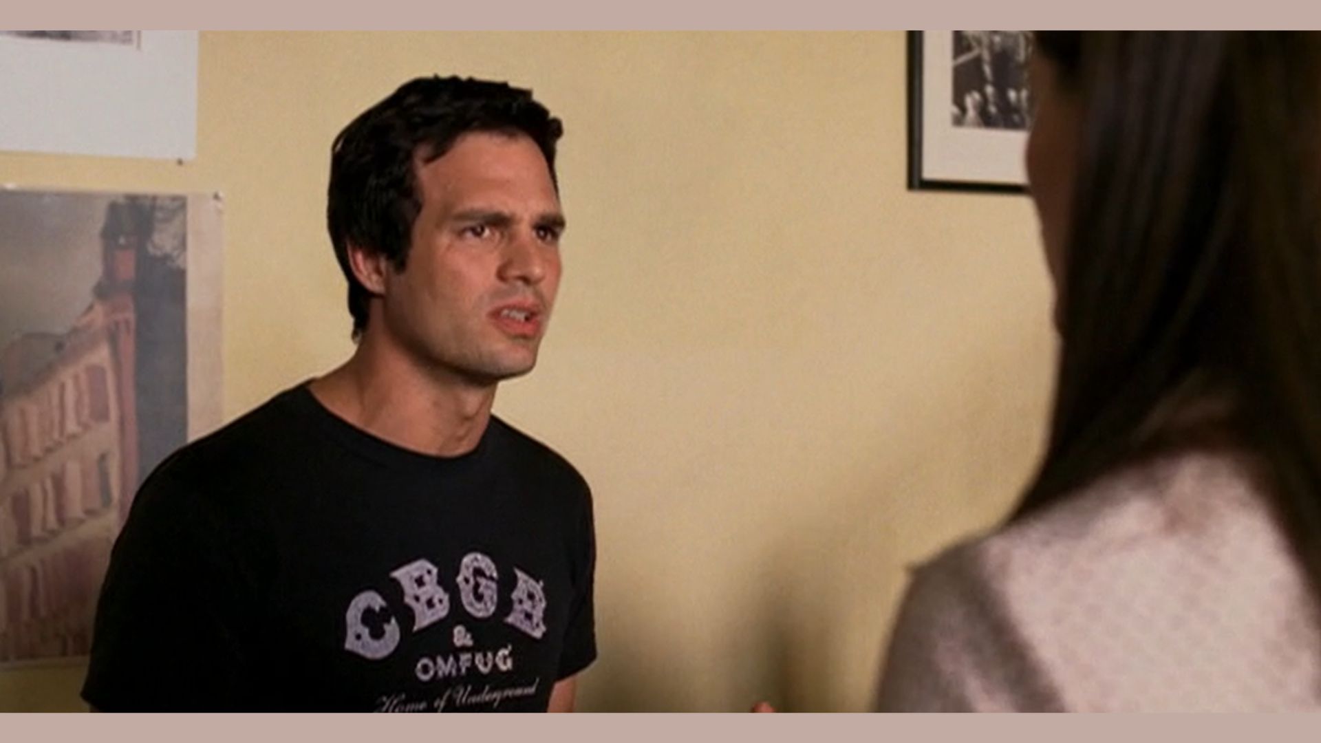Mark Ruffalo plays Matty Flamhaff in 13 Going on 30 (Image via Apple TV+)