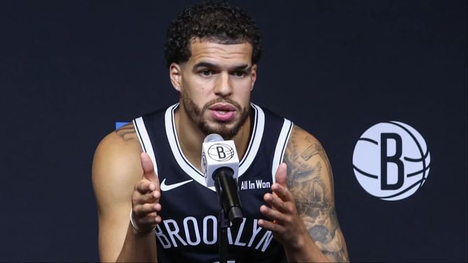 "She has to act right month-to-month" - $179,299,750 Michael Porter Jr. reveals paying 50% of ex-girlfriend's rent