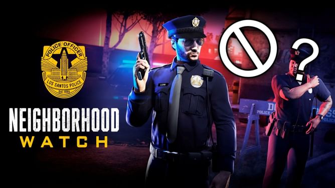 GTA Online players experience issues unlocking Winter LSPD Officer Outfit