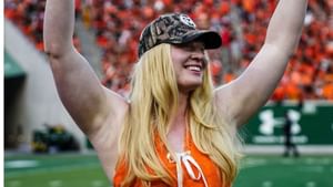 Brock Lesnar's daughter receives massive welcome at CSU as she joins 'Walk of Champions'